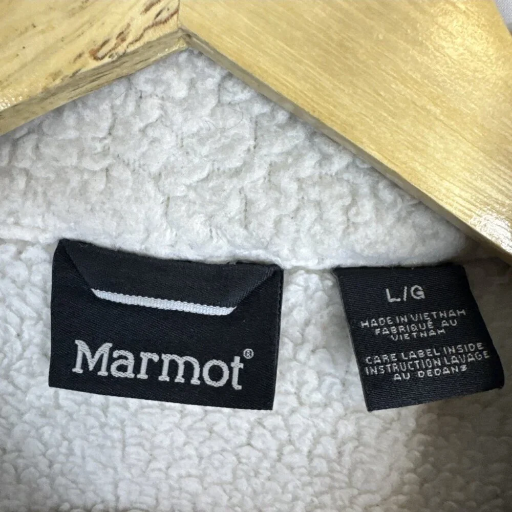 Marmot polartec sherpa